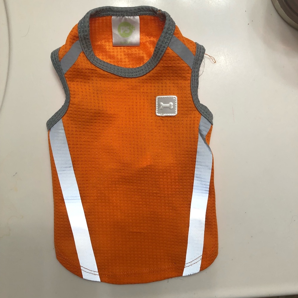Neon Orange Doggie Shirt